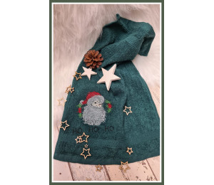 Stickdatei - Weihnachtsmannkopf